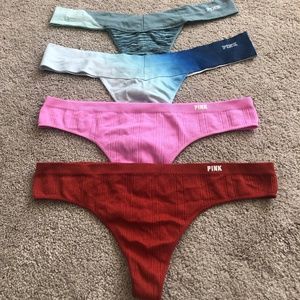 Victoria’s Secret PINK Seamless Thongs